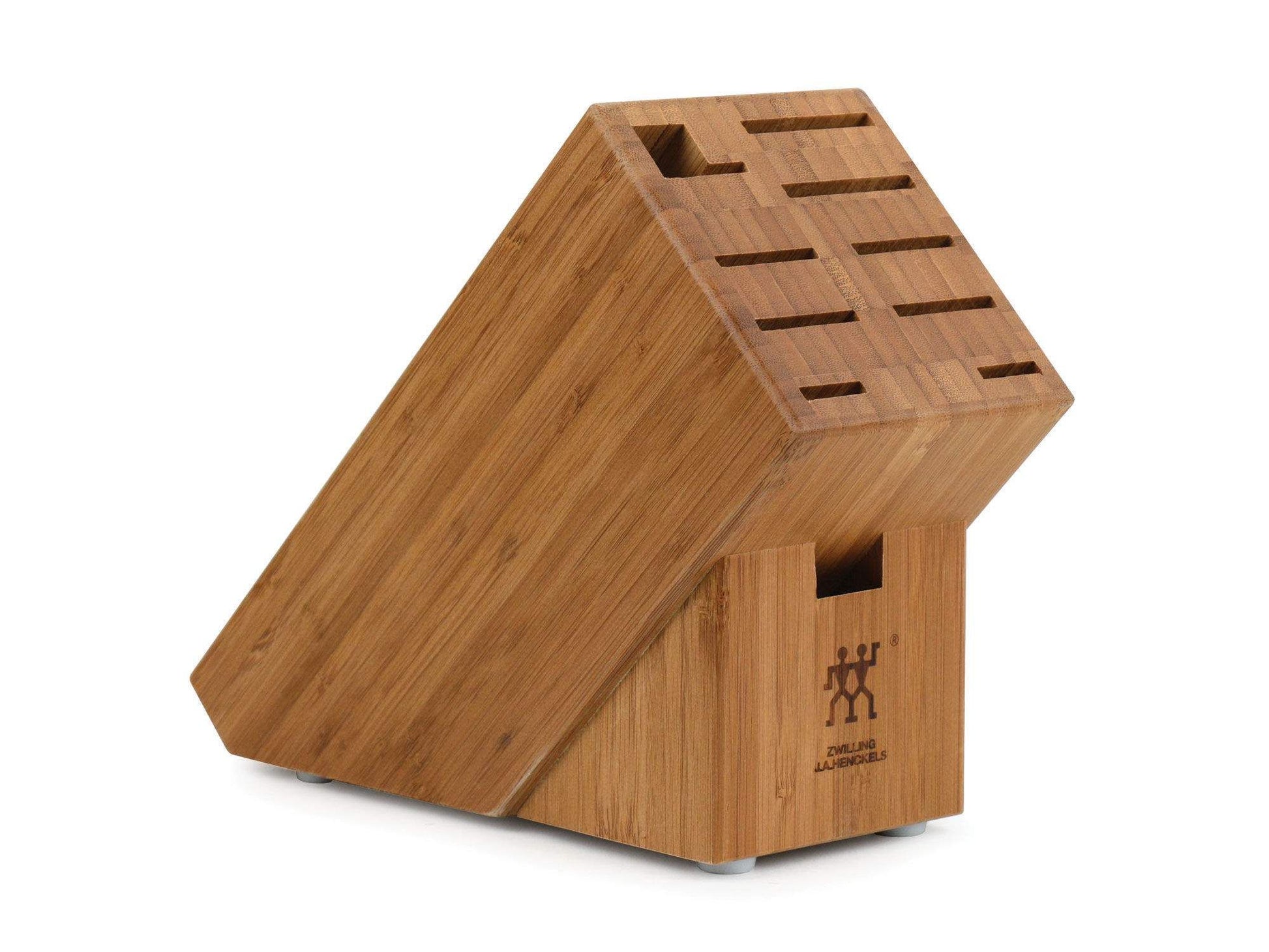 Zwilling J.A. Henckels bamboo knife block with 10 top slots