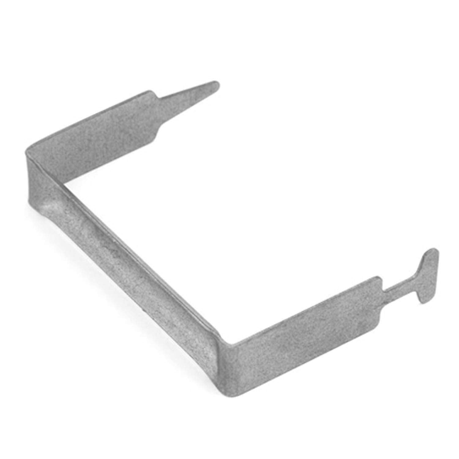 Steel cooking grid lifter/charcoal basket lifter with U-shaped prongs
