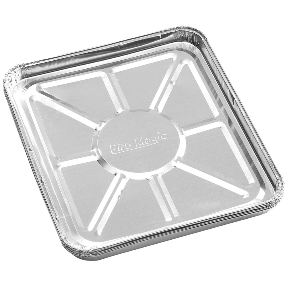 Fire Magic Foil Drip Tray Liners for Echelon Grills, Four Pack