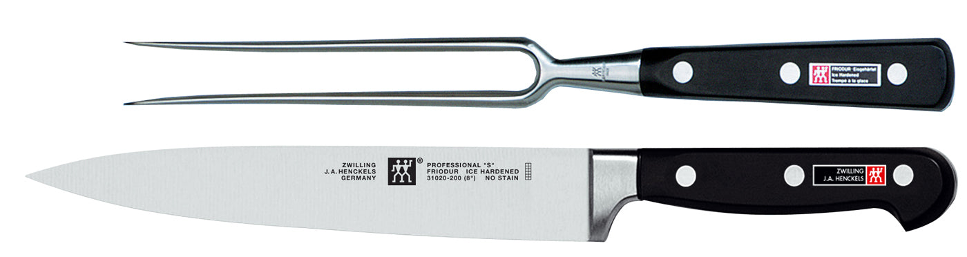 Zwilling J.A. Henckels Professional S 2-Piece Carving Set