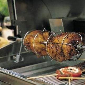 American Outdoor Grill Rotisserie Kit, 24-Inch