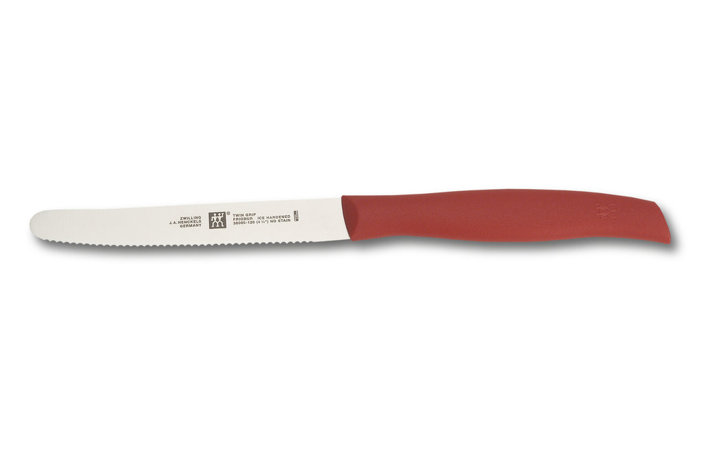 Zwilling J.A. Henckels Twin Grip 4-Piece Multi-Colored Paring Knife Set