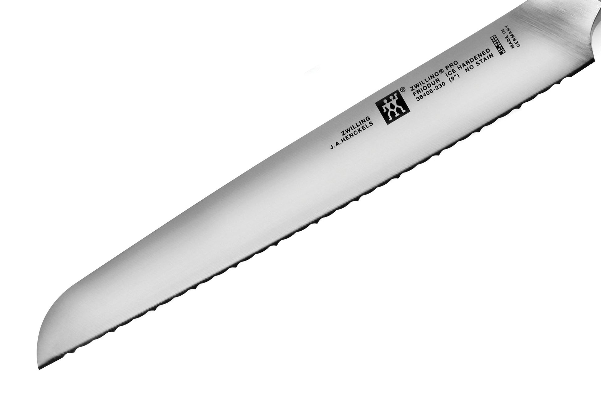 Zwilling J.A. Henckels Pro 9-Inch Bread Knife with Z15 Serrations