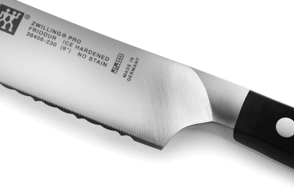 Zwilling J.A. Henckels Pro 9-Inch Bread Knife with Z15 Serrations