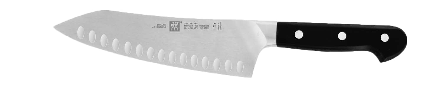 ZWILLING Pro Santoku Knife - Thumbnail 4