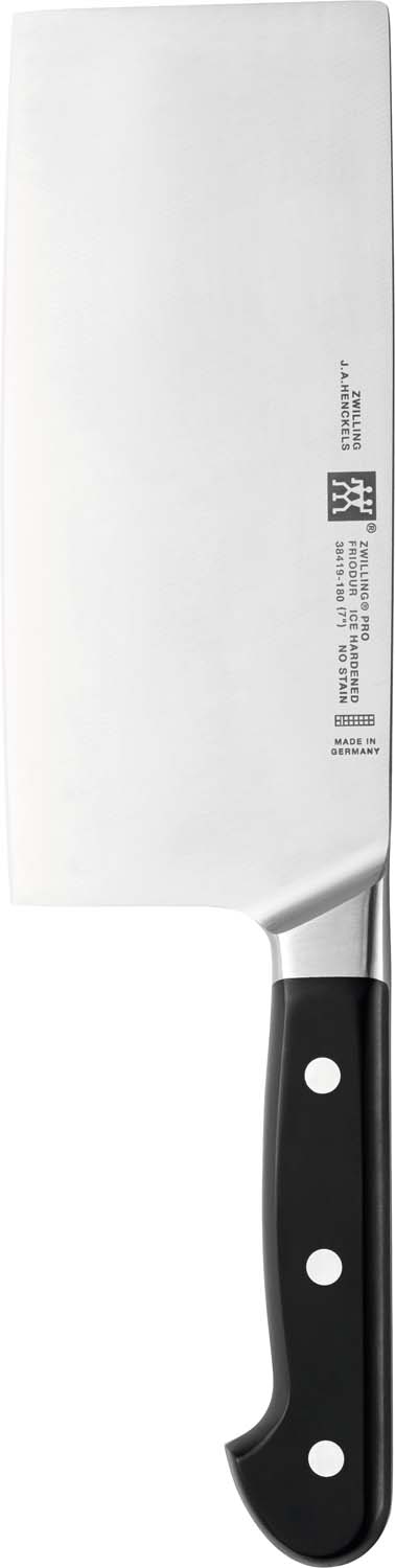 Zwilling J.A. Henckels Pro 7in Chinese Chef's – Kickass Grills