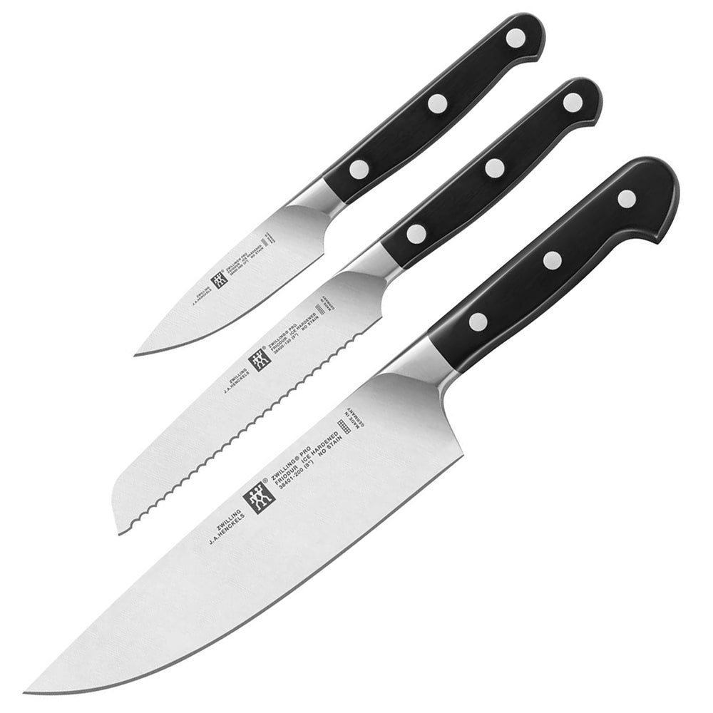 Zwilling J.A. Henckels Pro 3-Piece Starter Knife Set