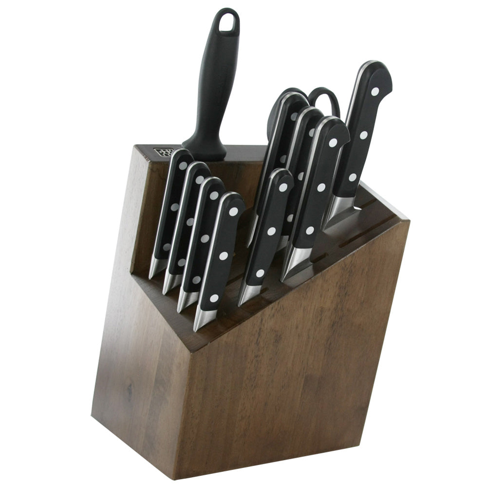 Zwilling J.A. Henckels Pro 12-Piece Knife Block Set