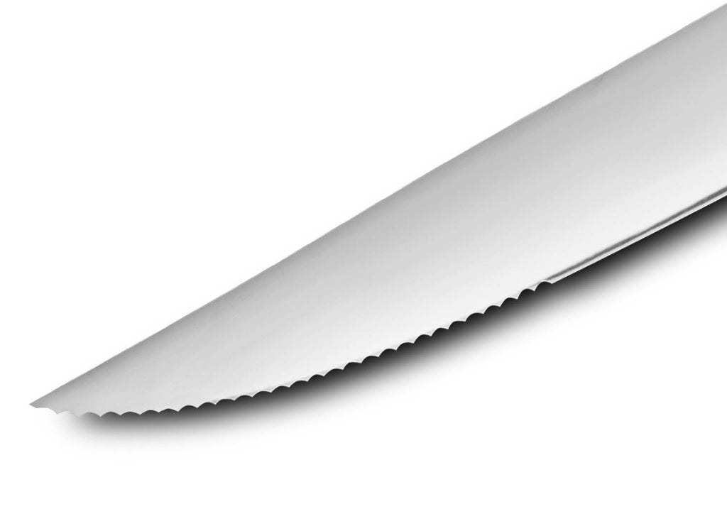 Zwilling J.A. Henckels Stainless Steel 8-Piece Steak Knife Set with Wood Presentation Case