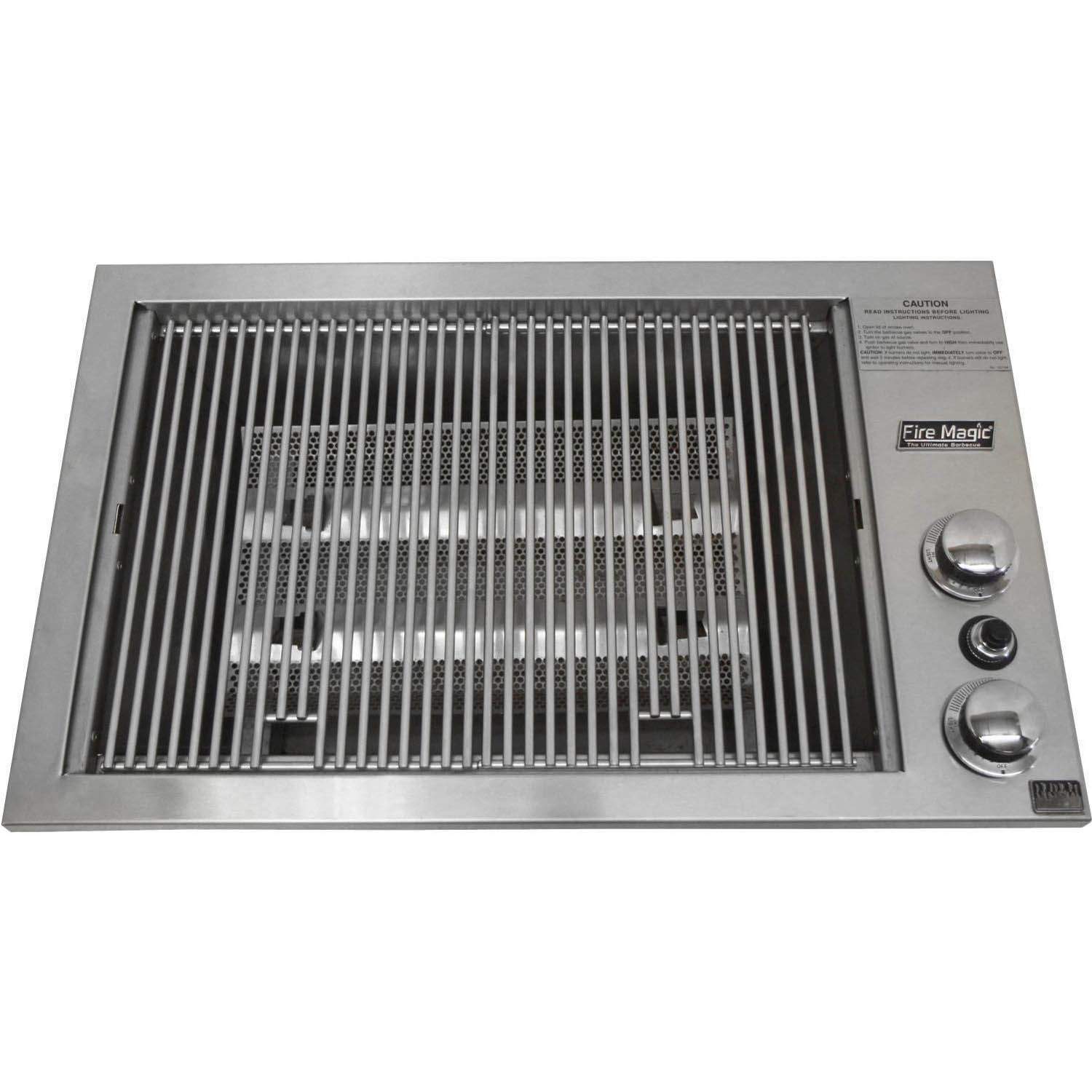 Fire Magic Deluxe Gourmet Built-In Countertop Gas Grill