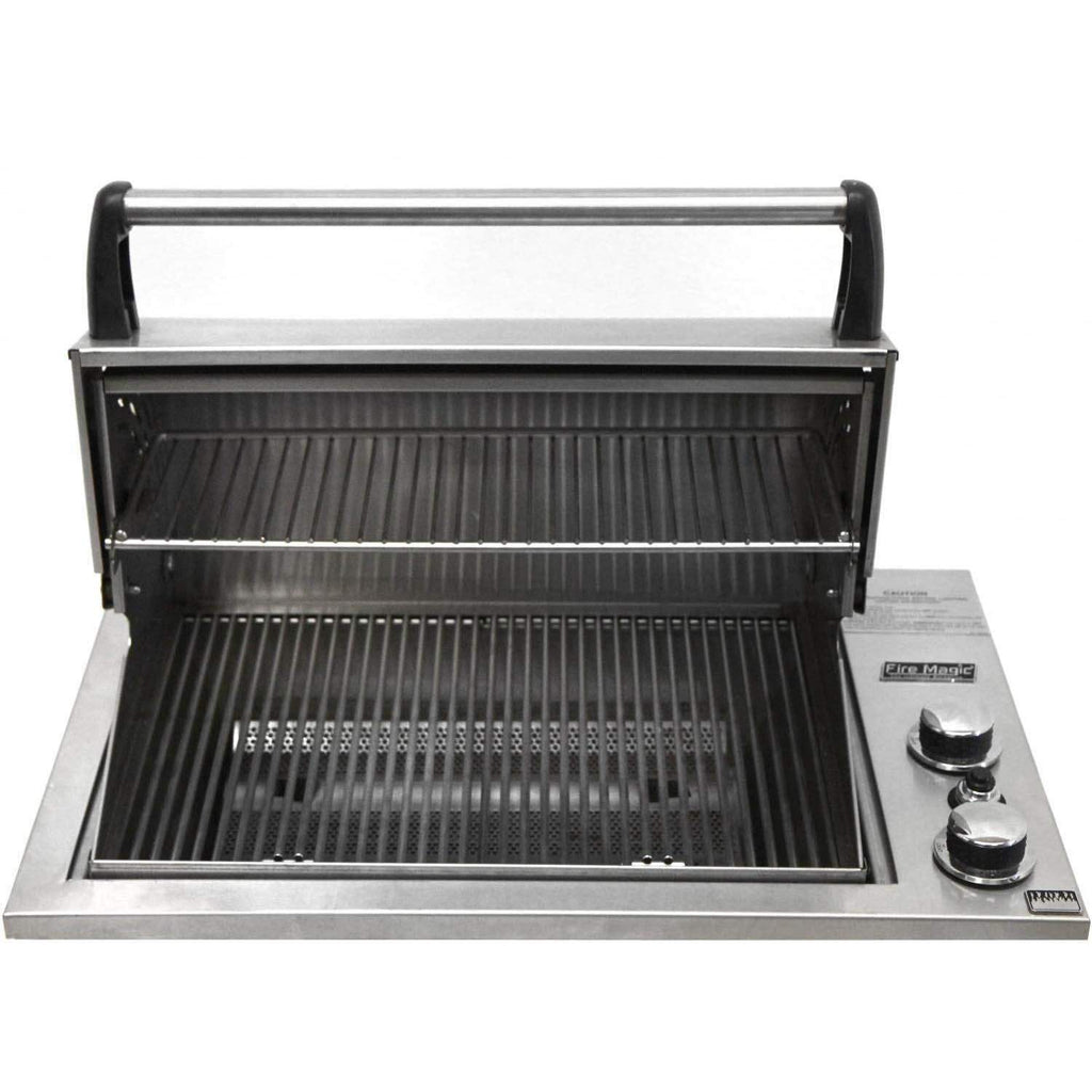 Fire Magic Deluxe Gourmet Built-In Countertop Gas Grill