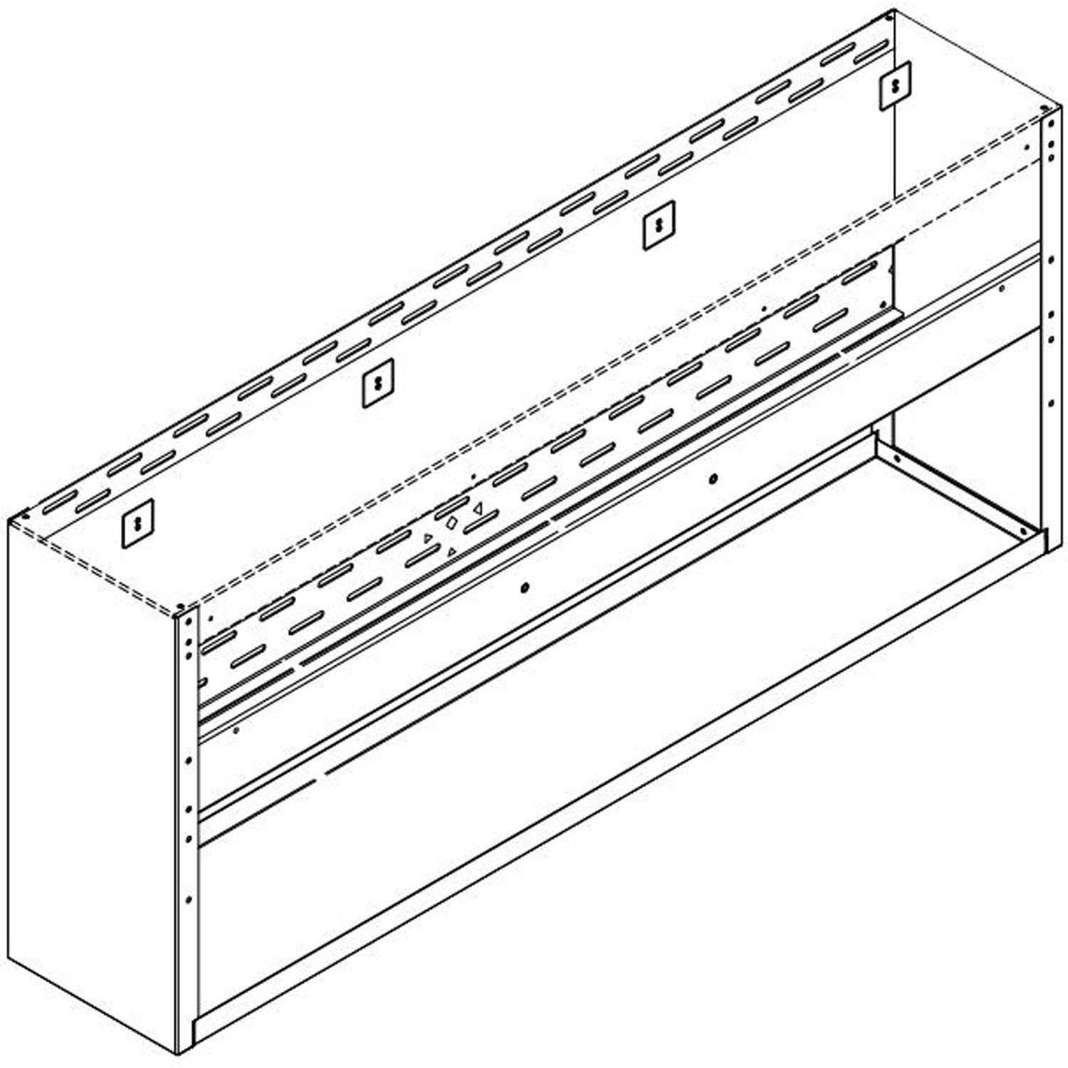 Fire Magic Vent Hood Spacer, 42-Inch