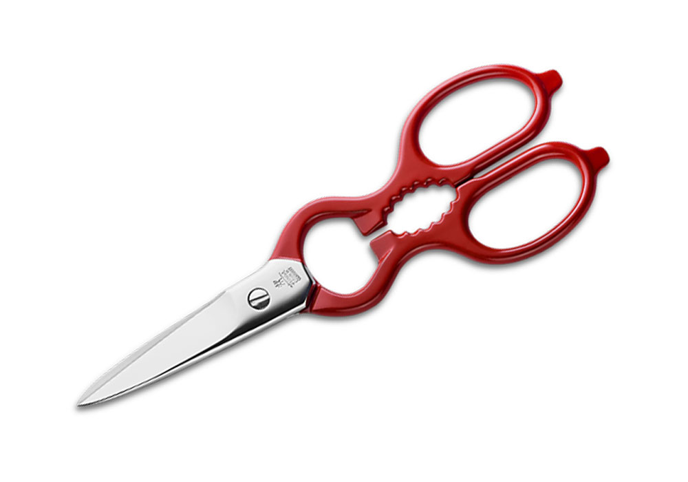 Zwilling J.A. Henckels Multi-Purpose Kitchen Shears, Red