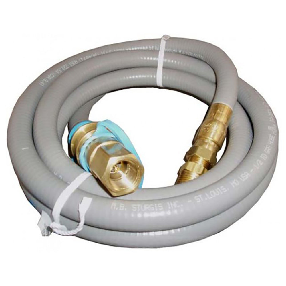 Fire Magic Natural Gas Hose with Quick Disconnect, 10-Foot