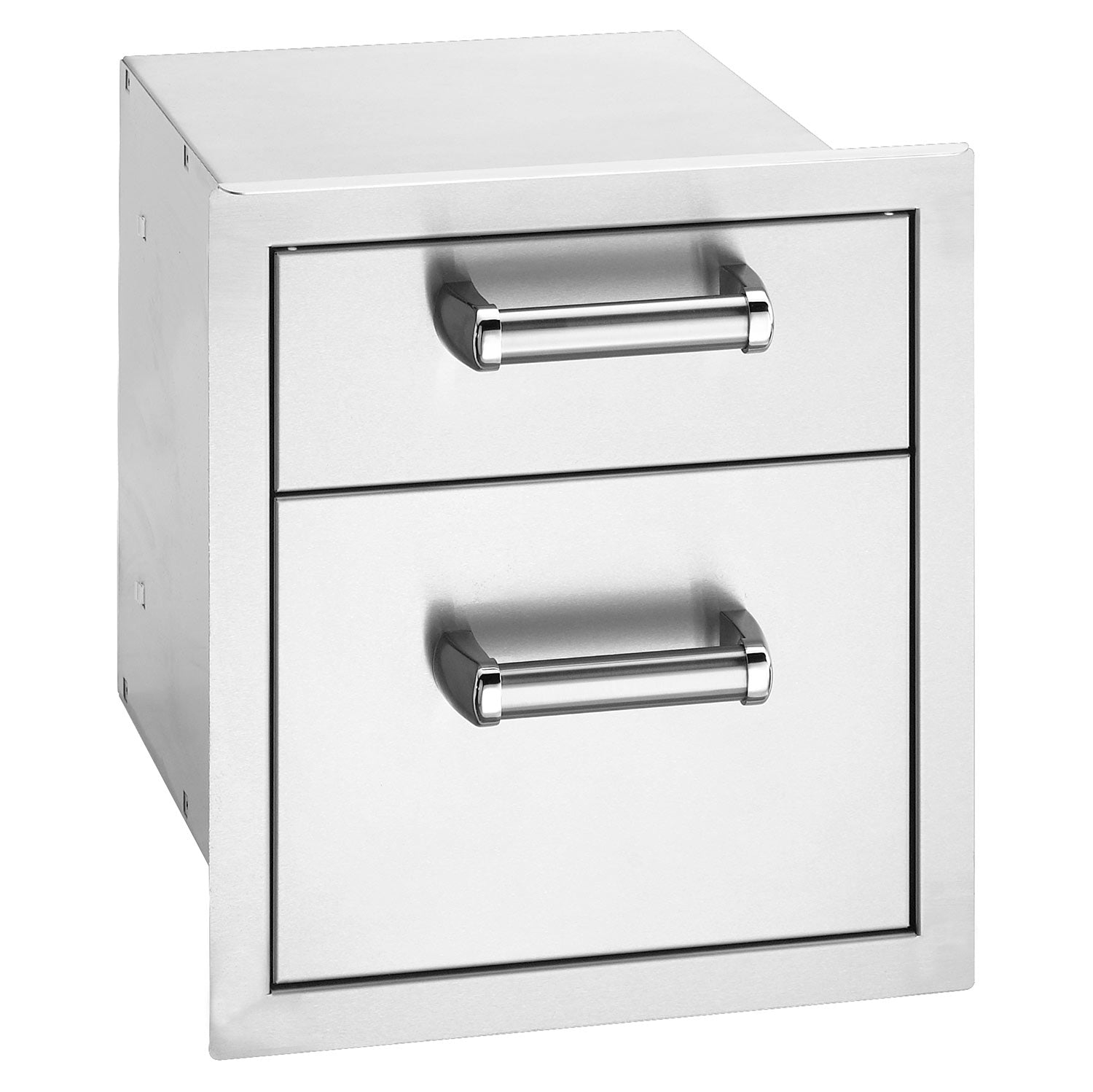 Fire Magic Premium Flush Double Drawers, 14.5x15.75-Inch