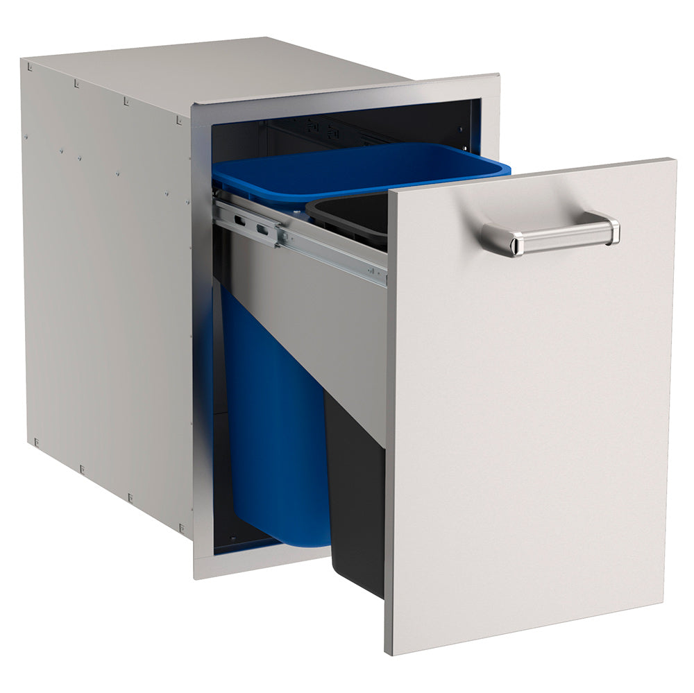 Fire Magic Double Trash Cabinet