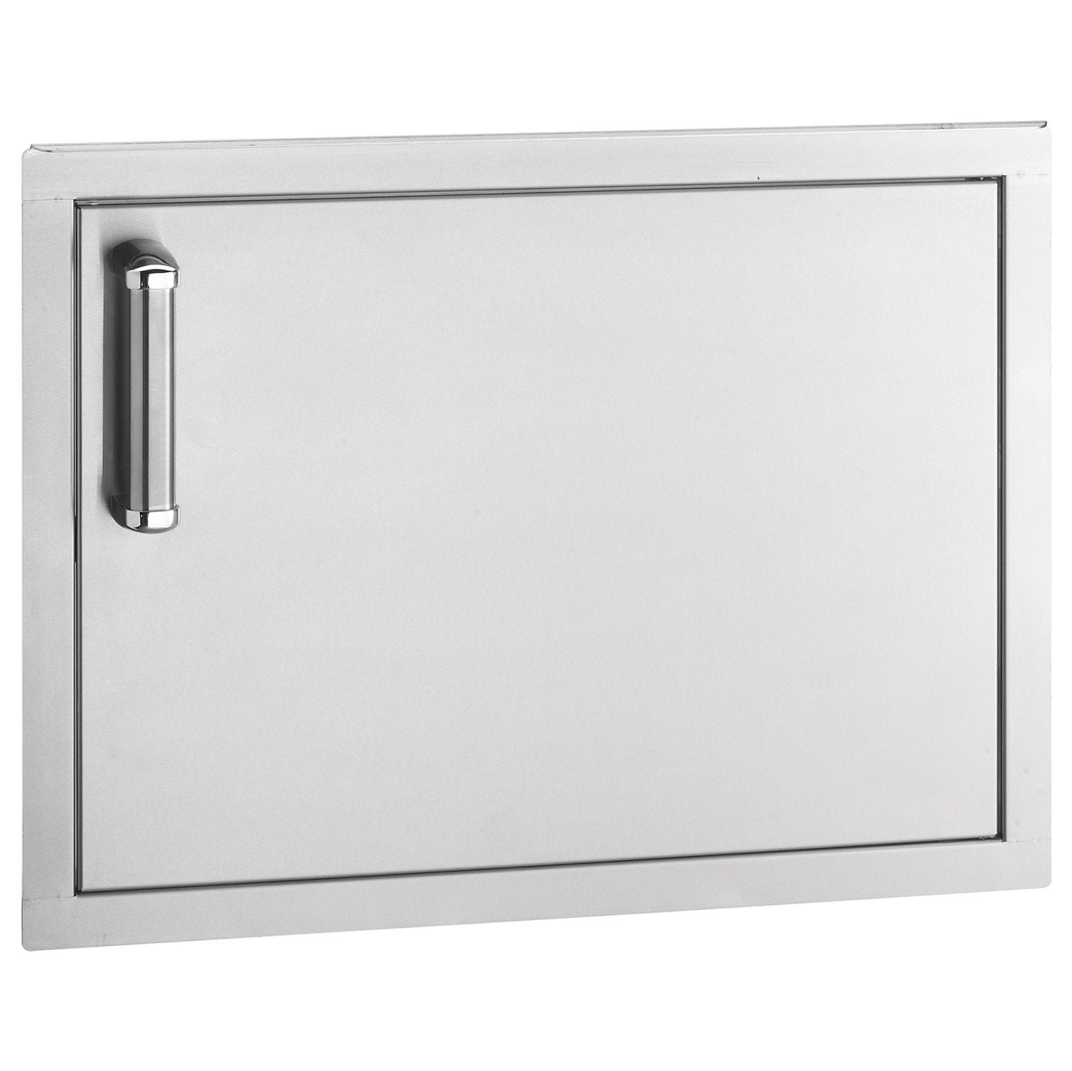 Fire Magic single access door, metal frame with handle, 15x20.5 in