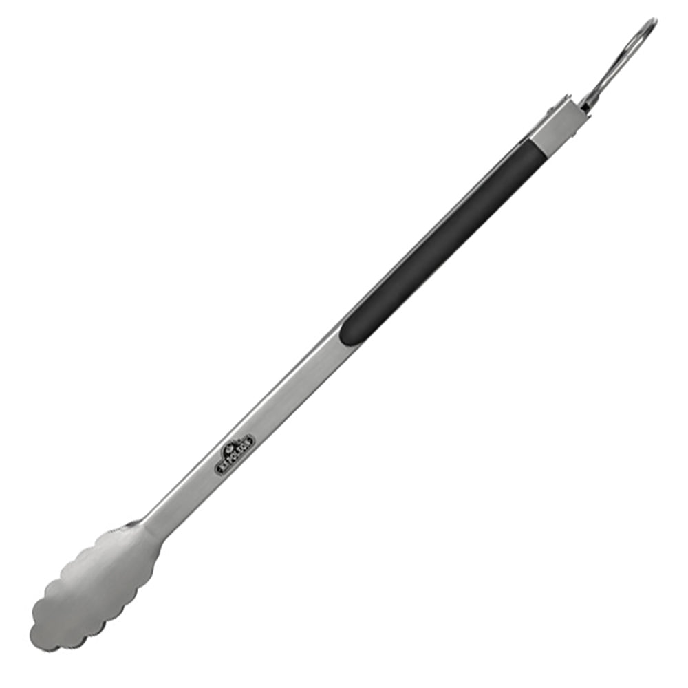 Napoleon Stainless Steel Auto Locking Tongs, 16-Inch