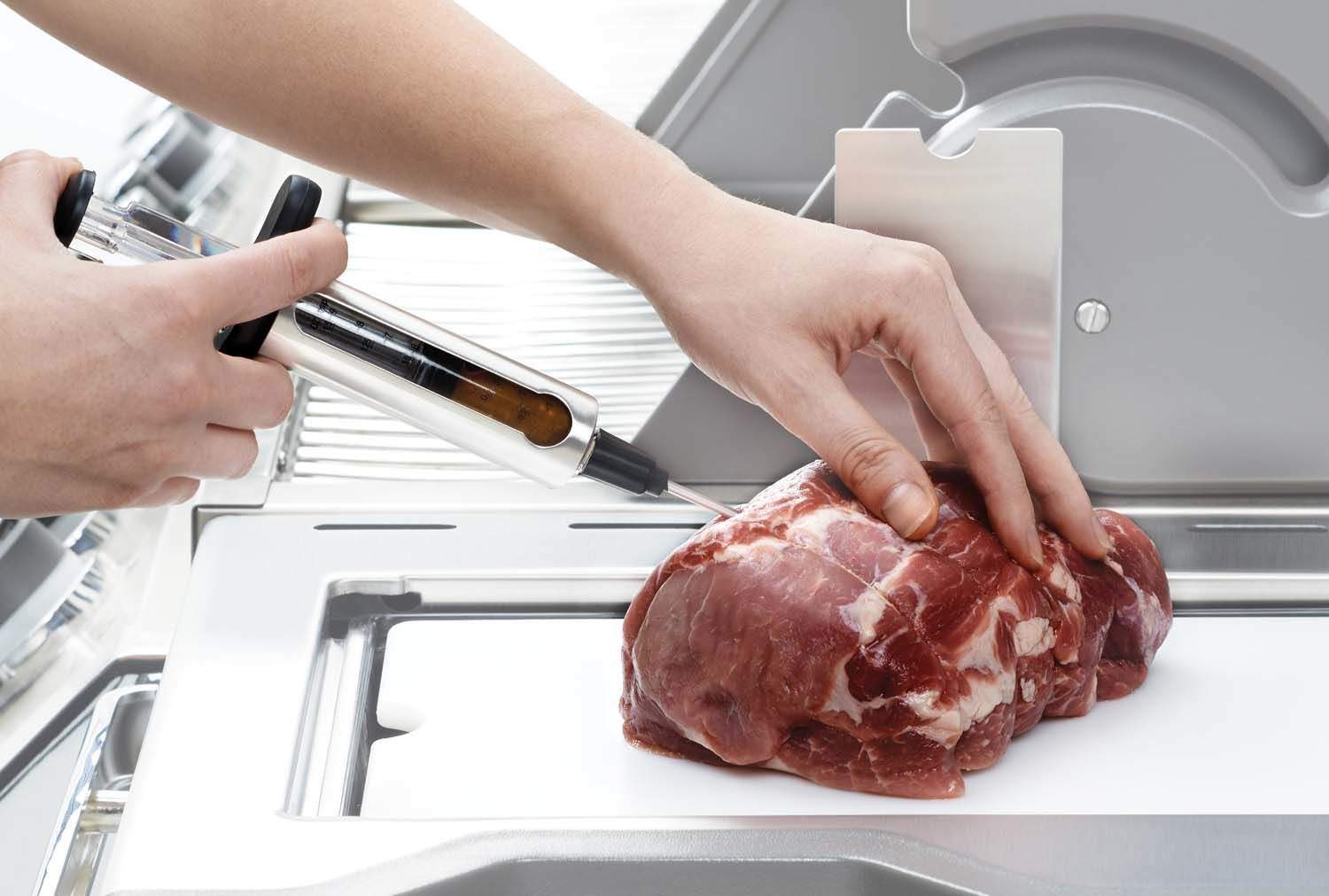 Napoleon Stainless Steel Marinade Injector