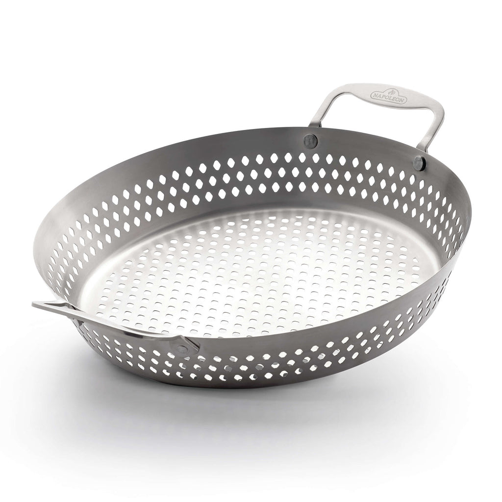 Napoleon Stainless Steel Grilling Wok