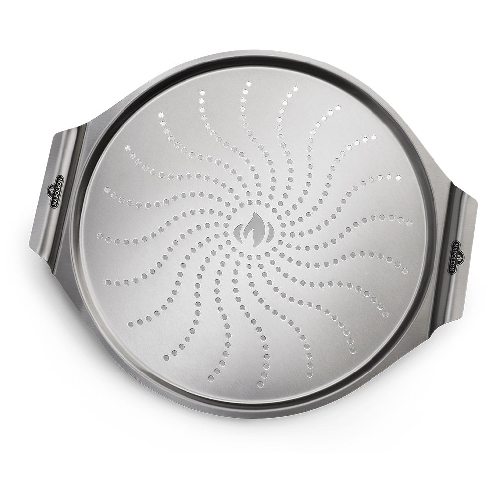 Napoleon 14-Inch Stainless Steel Pizza Pan