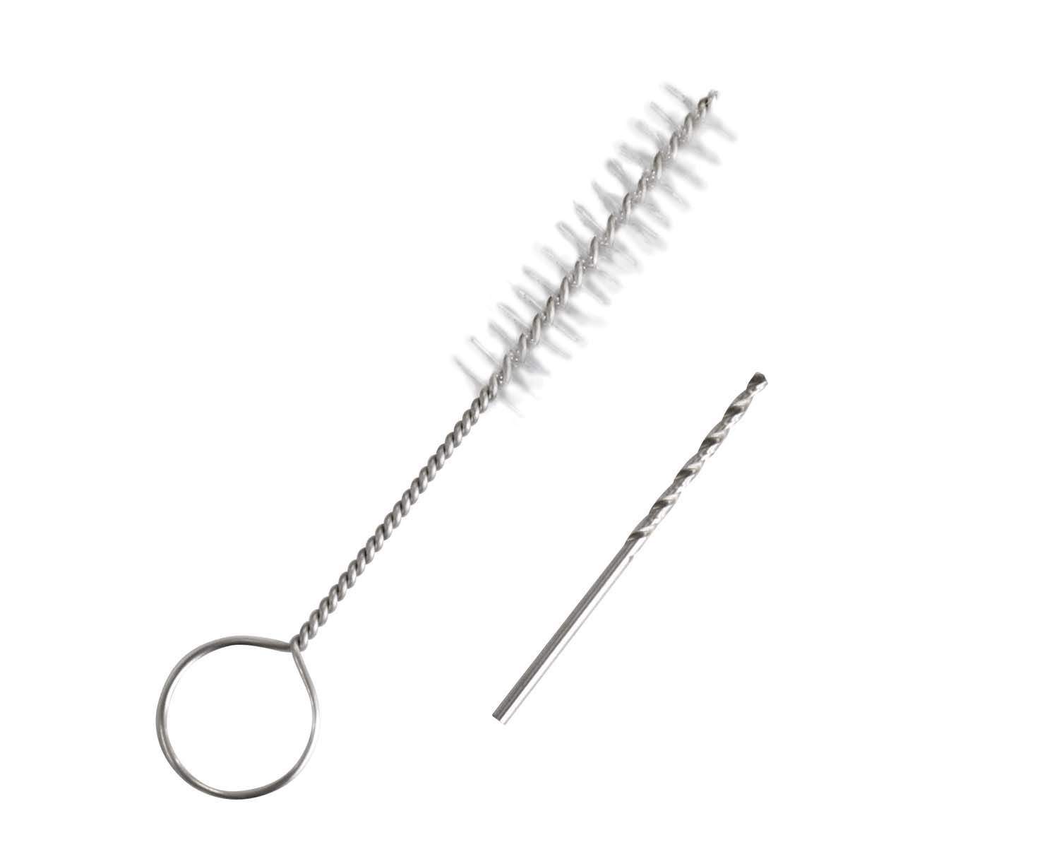 Napoleon burner brush maintenance kit with two wire brushes