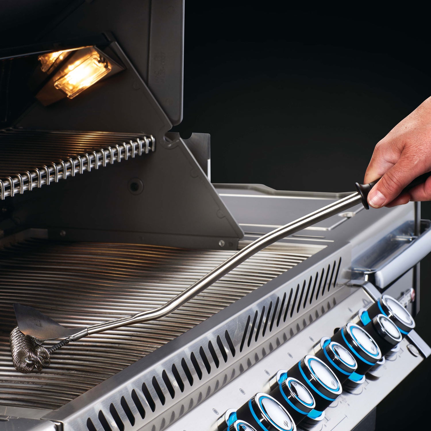 Napoleon Bristle-Free Stainless Steel Cleaning Brush
