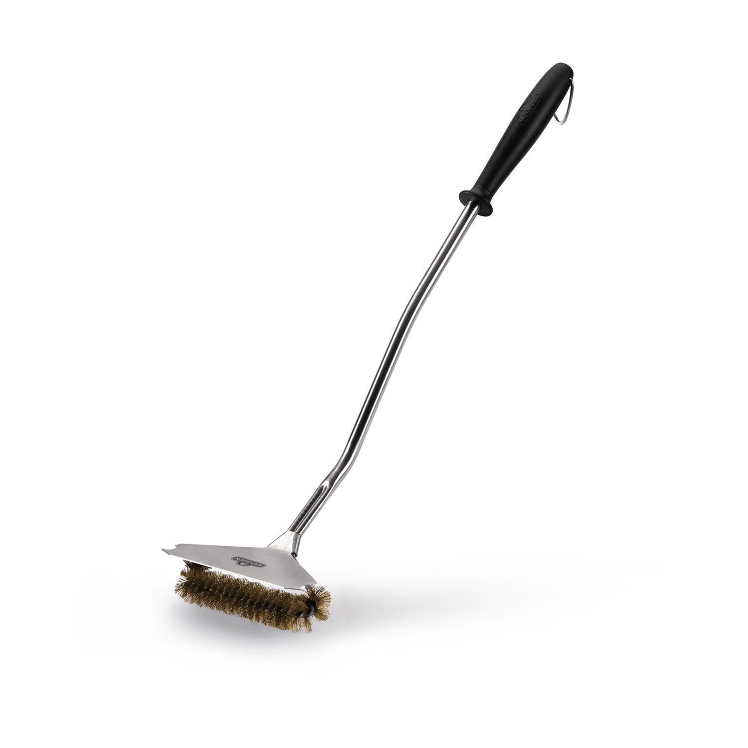 Napoleon Brush Brass Bristle with Scraper