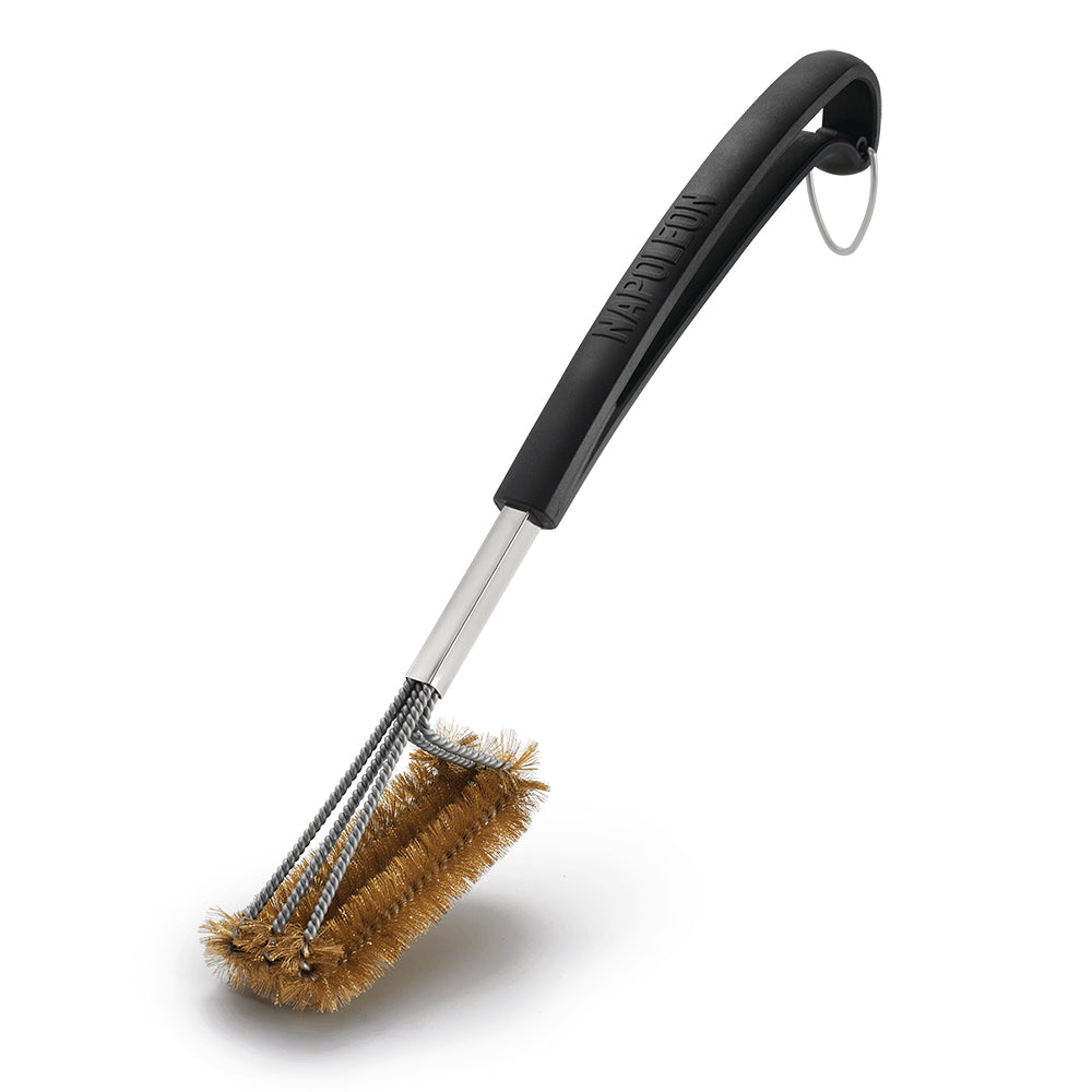 Napoleon Triple-Row Grill Brush with Brass Bristles