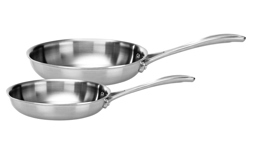 Zwilling J.A. Henckels Spirit 2-Piece Stainless Steel Fry Pan Set