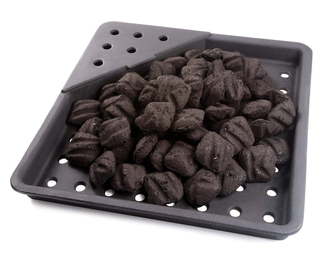 Napoleon Cast Iron Charcoal and Smoker Tray