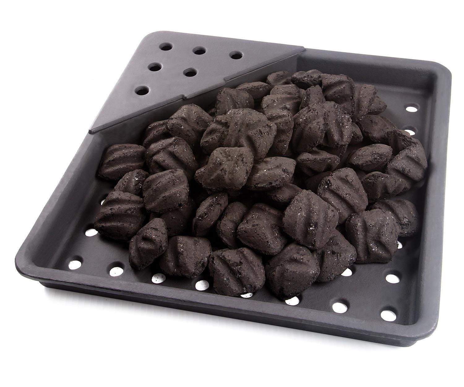Napoleon Cast Iron Charcoal and Smoker Tray