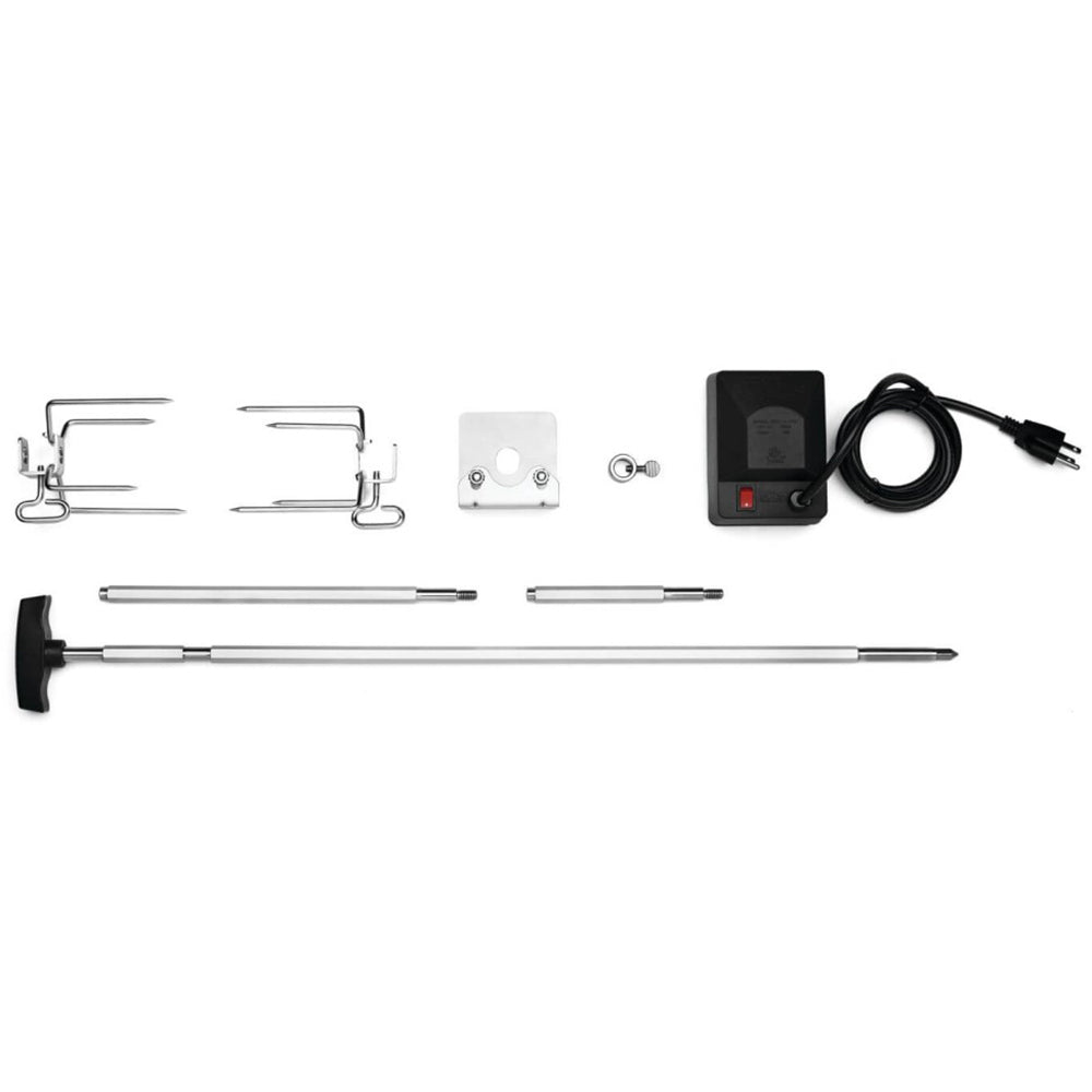 Napoleon Heavy Duty Rotisserie Kit for PRO 18 and 22-Inch Charcoal Grills
