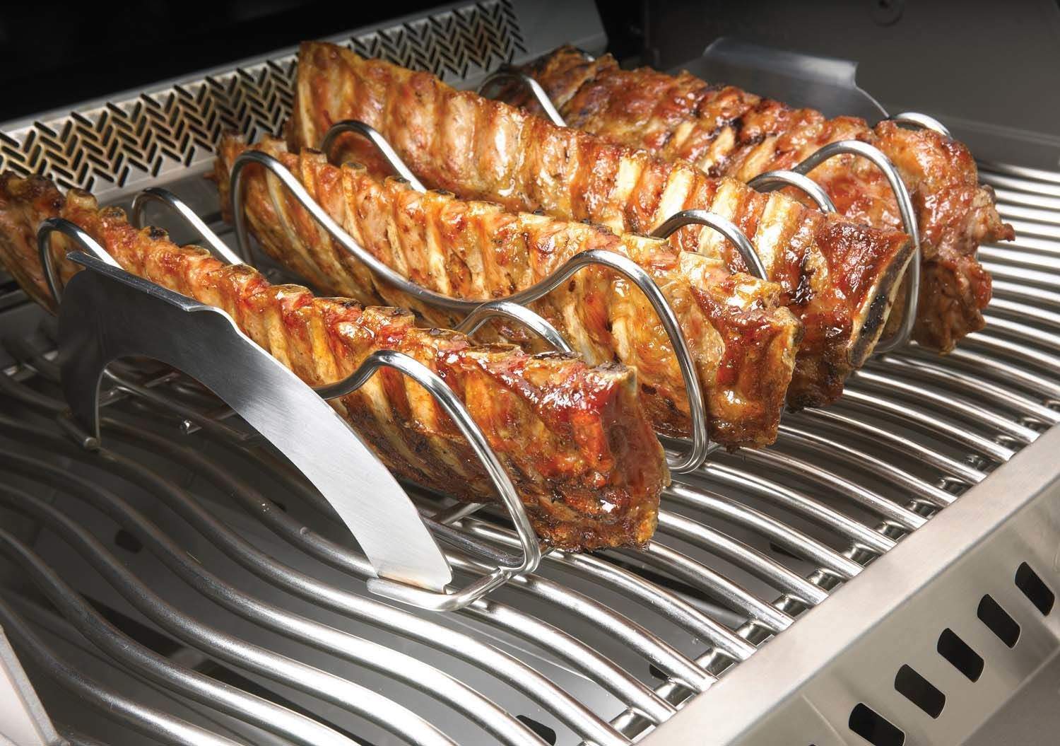 Napoleon PRO Stainless Steel Rib/Roast Rack