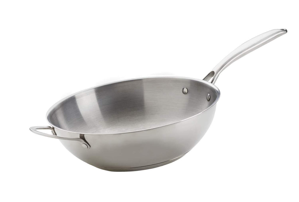 Napoleon 12-Inch Stainless Steel Wok