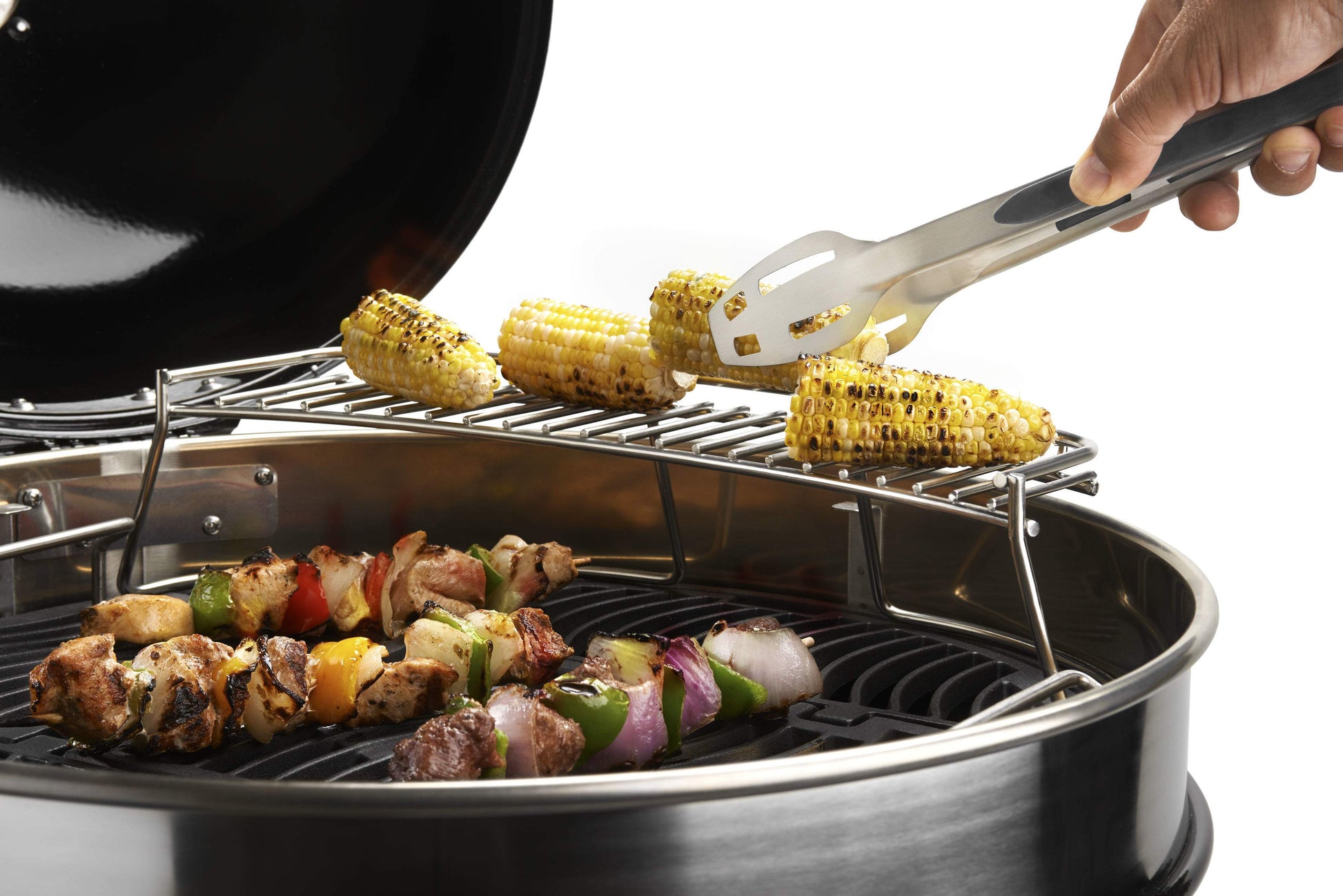 Napoleon Warming Rack Fits All Charcoal Kettles Between 19-22.5 Inch and AS300K Smoker