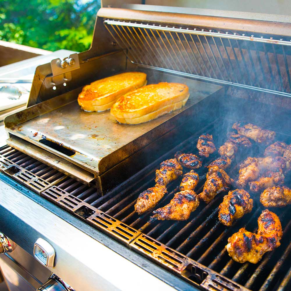 Saber EZ Stainless Steel Griddle