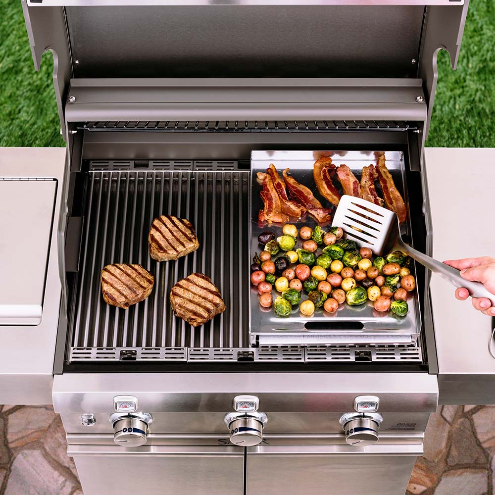 Saber EZ Stainless Steel Griddle