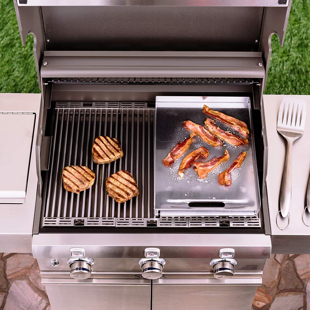Saber EZ Stainless Steel Griddle