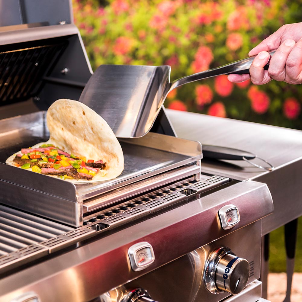 Saber EZ Stainless Steel Griddle