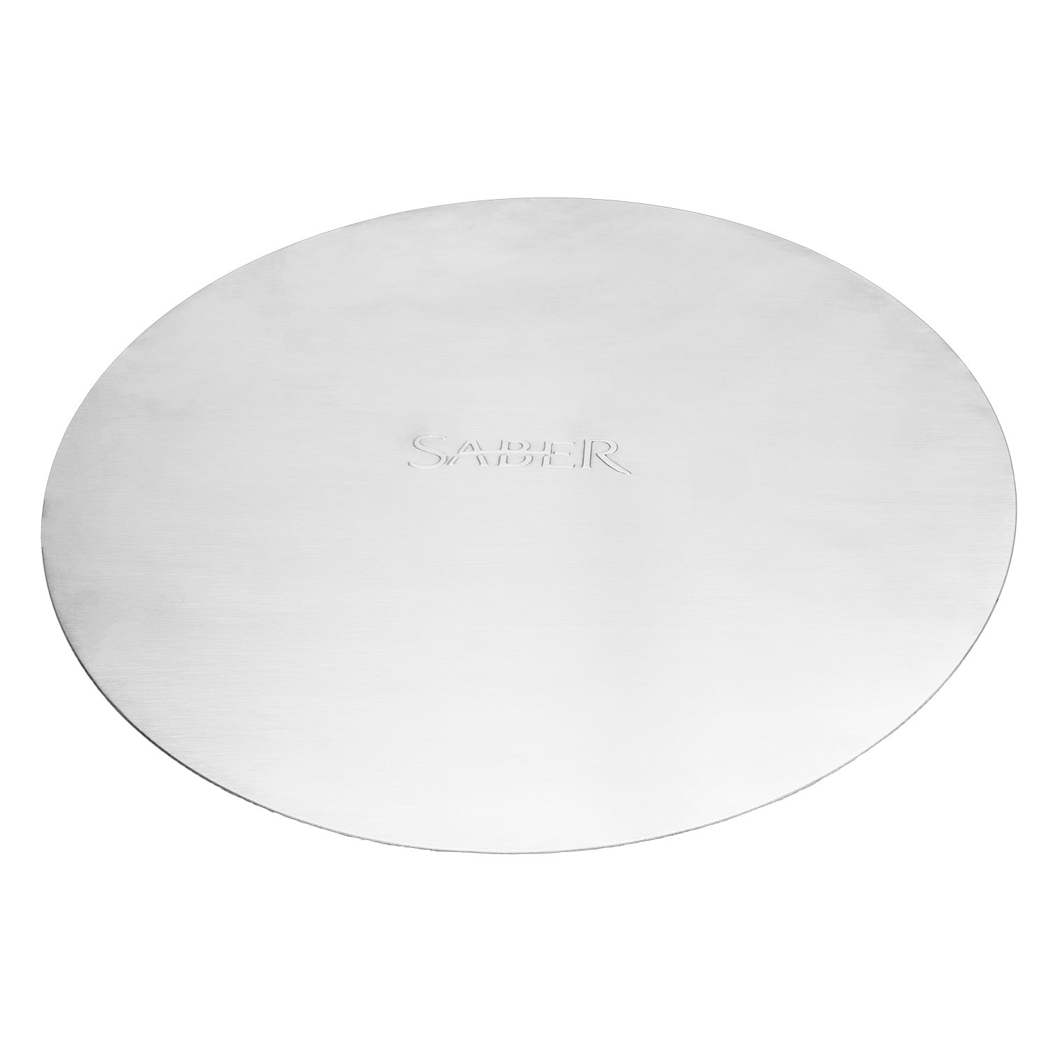 Stainless steel propane tank hole cover, round flat metal disc