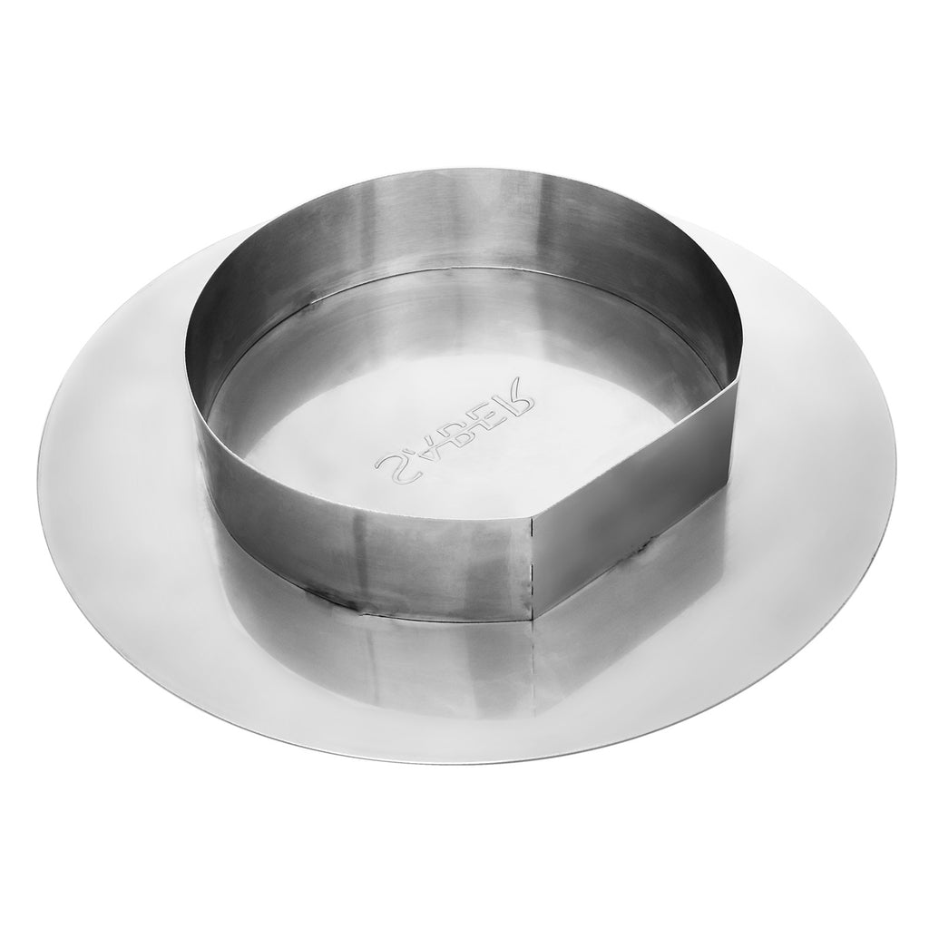 Saber Stainless Steel Propane Tank Hole Cover