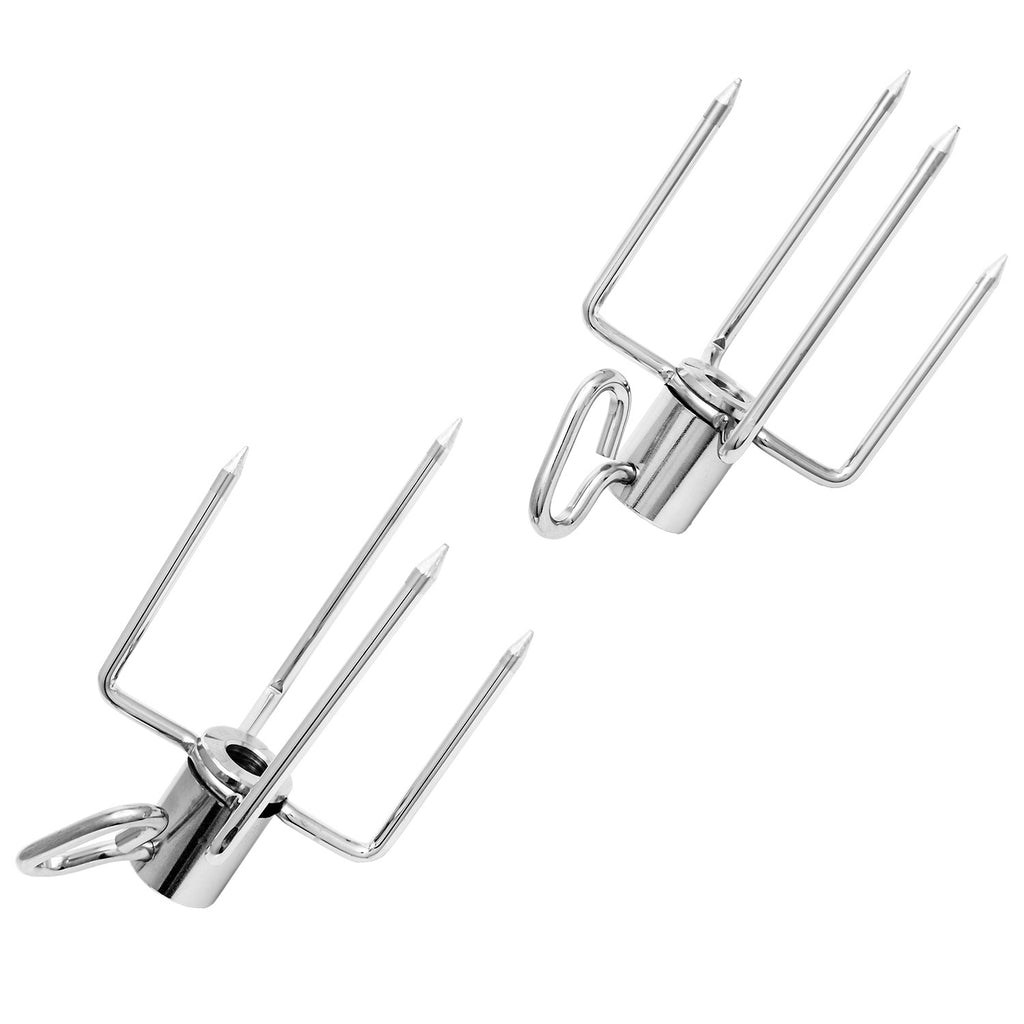 Saber Stainless Steel Rotisserie Forks