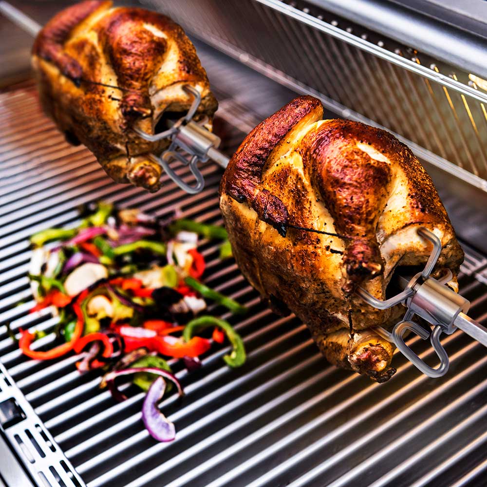 Saber Stainless Steel Rotisserie Forks