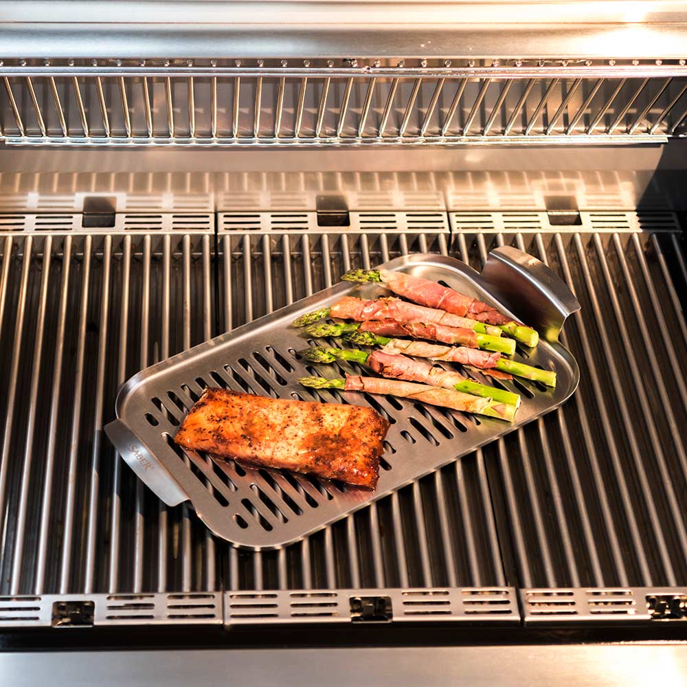 Saber Stainless Steel Steamer Tray