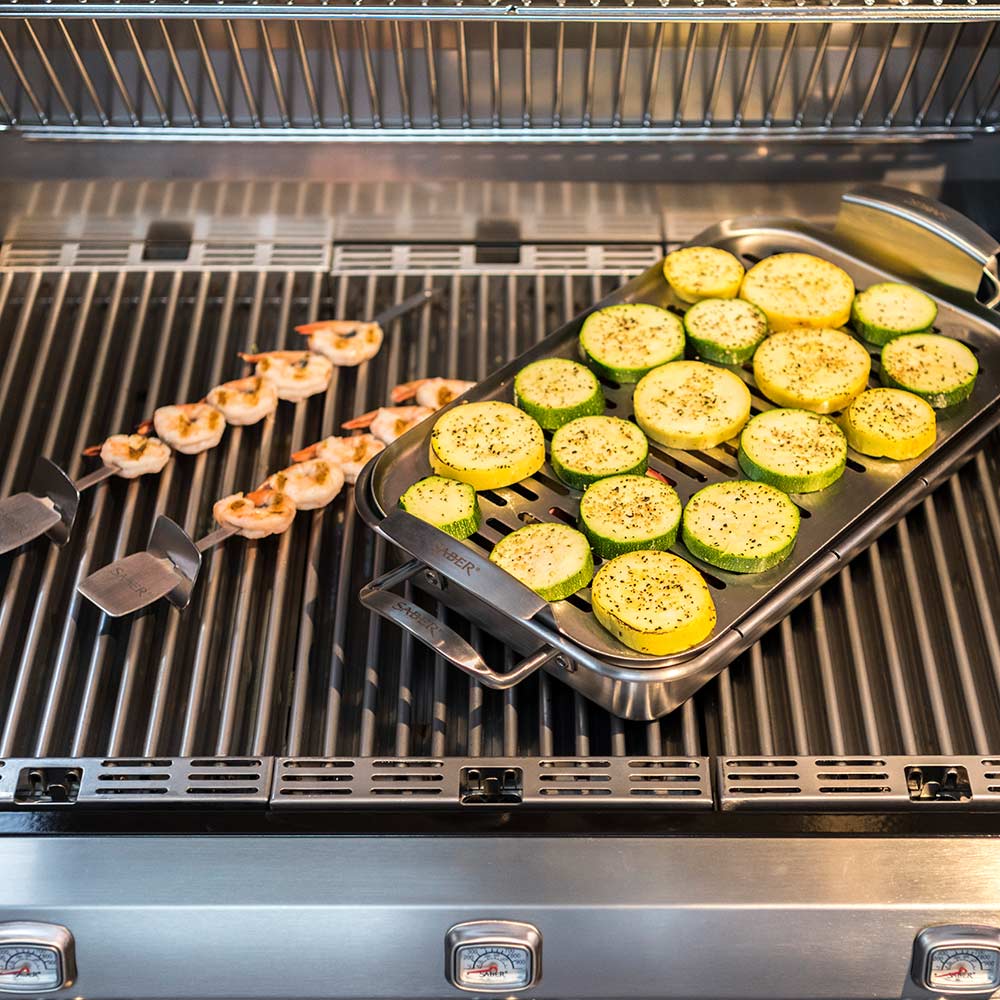 Saber Stainless Steel Steamer Tray