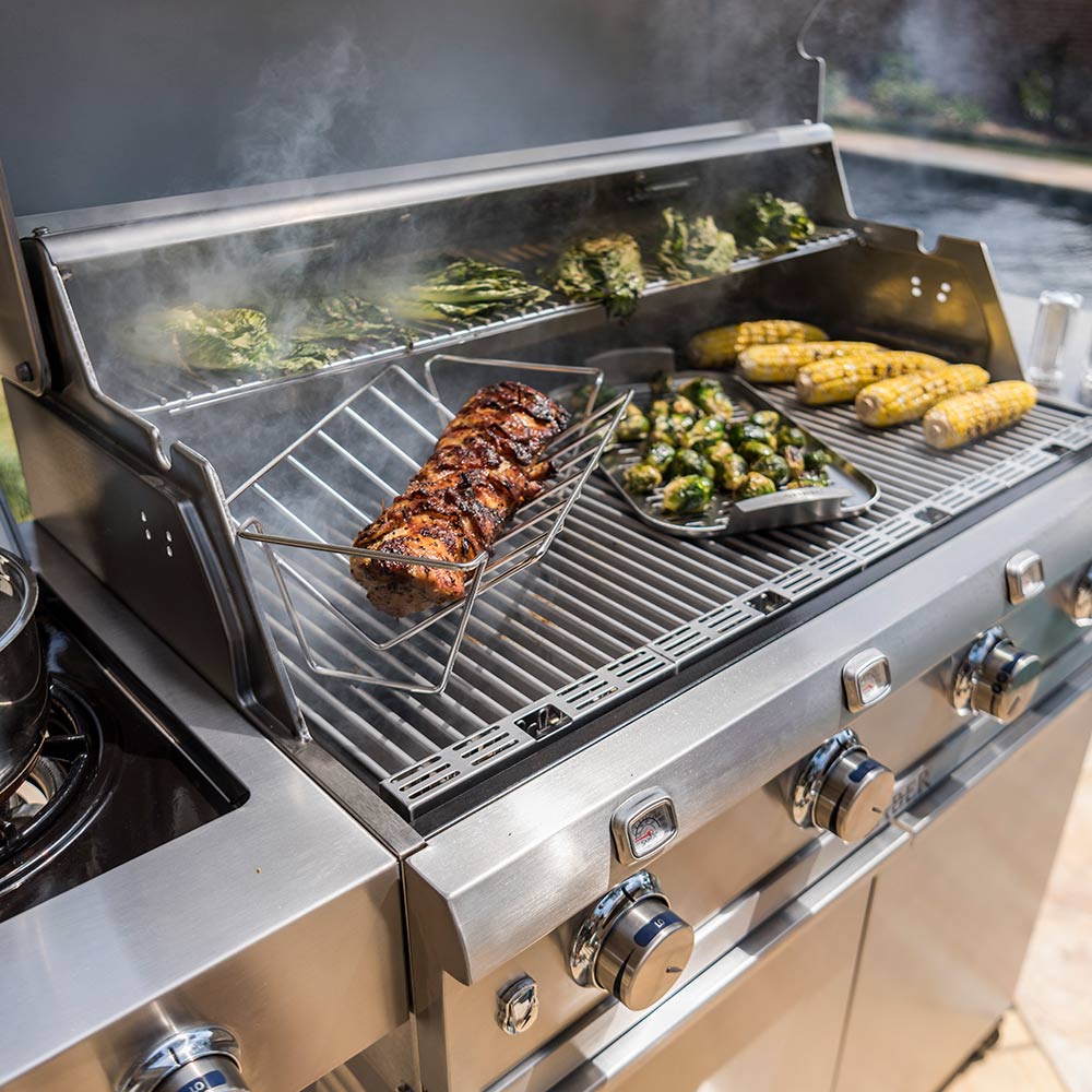 Saber Stainless Steel Steamer Tray