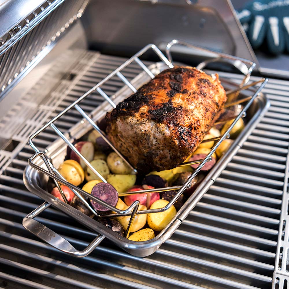 Saber Stainless Steel Roast and Rib Rack
