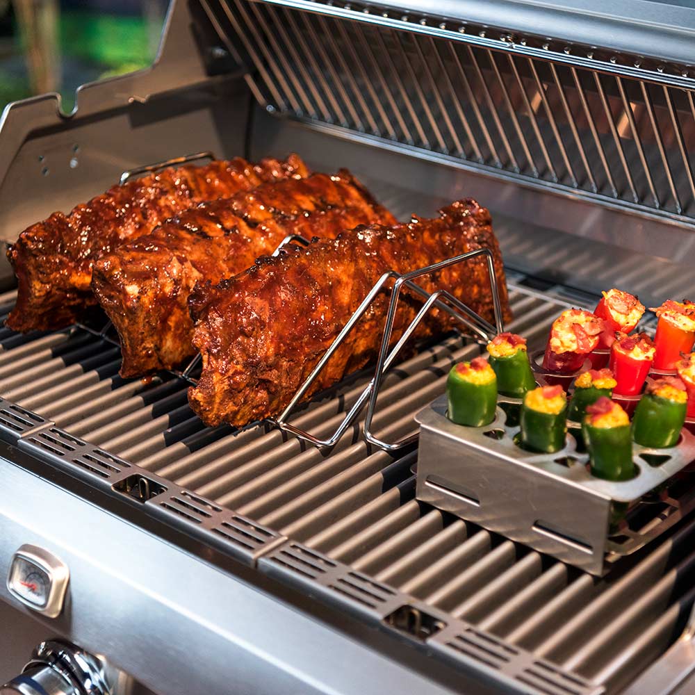 Saber Stainless Steel Roast and Rib Rack