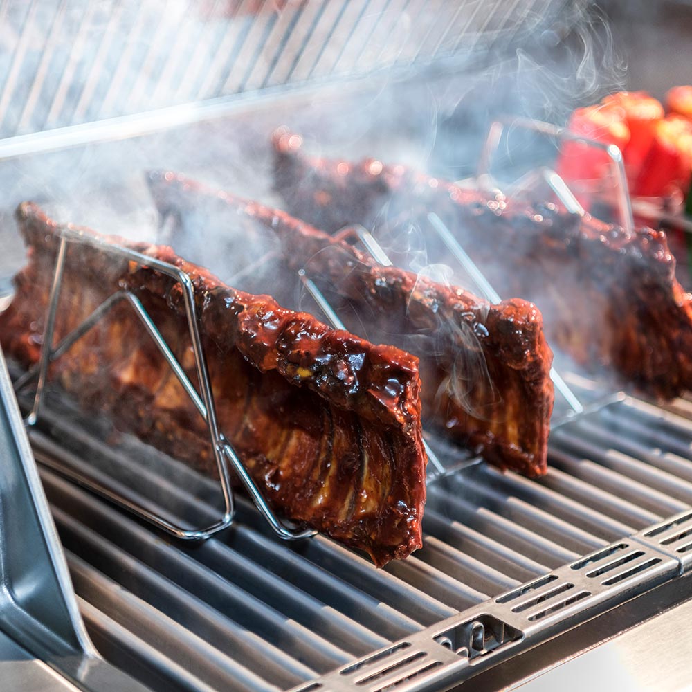 Saber Stainless Steel Roast and Rib Rack